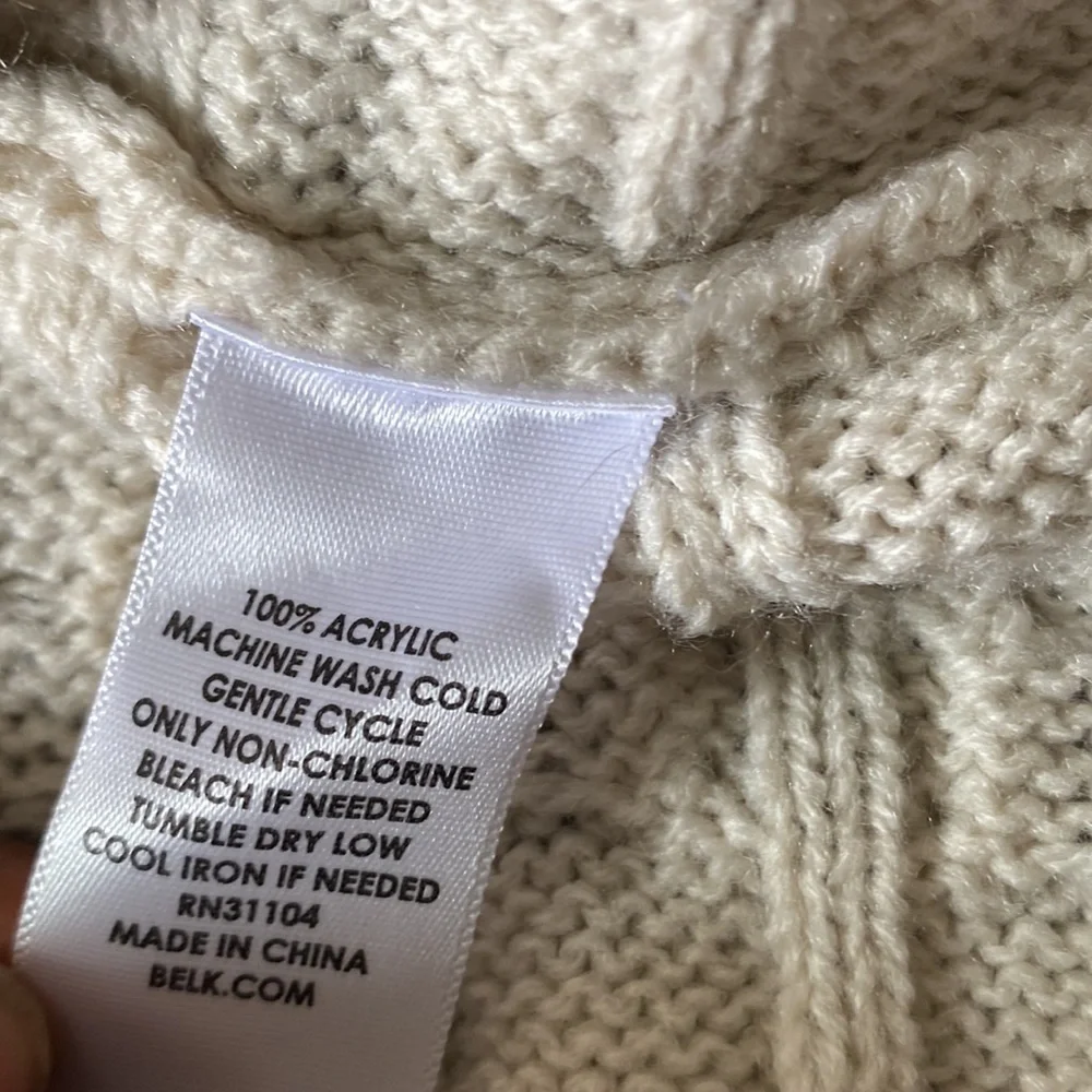 Kim Rogers Knit Cardigan SIZE XL